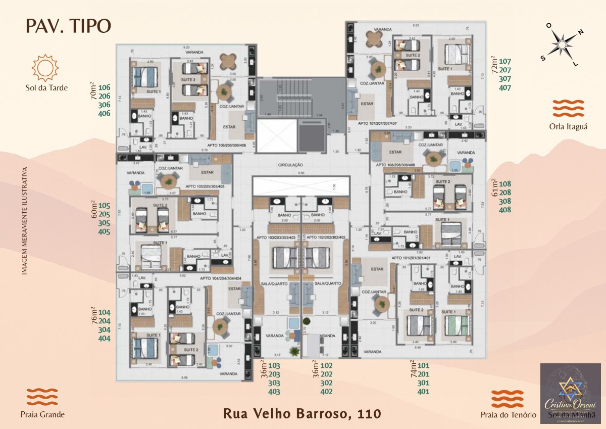 Grande oportunidade de investimento praia do tenorio- empree