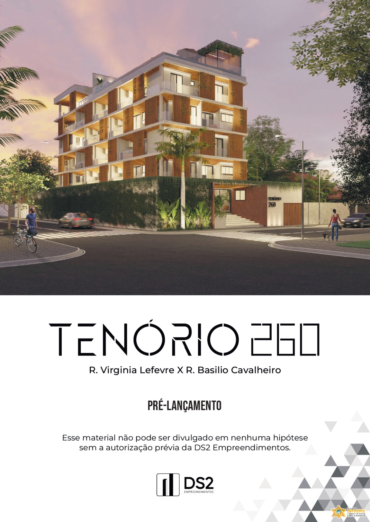 Pré lançamento tenório 260