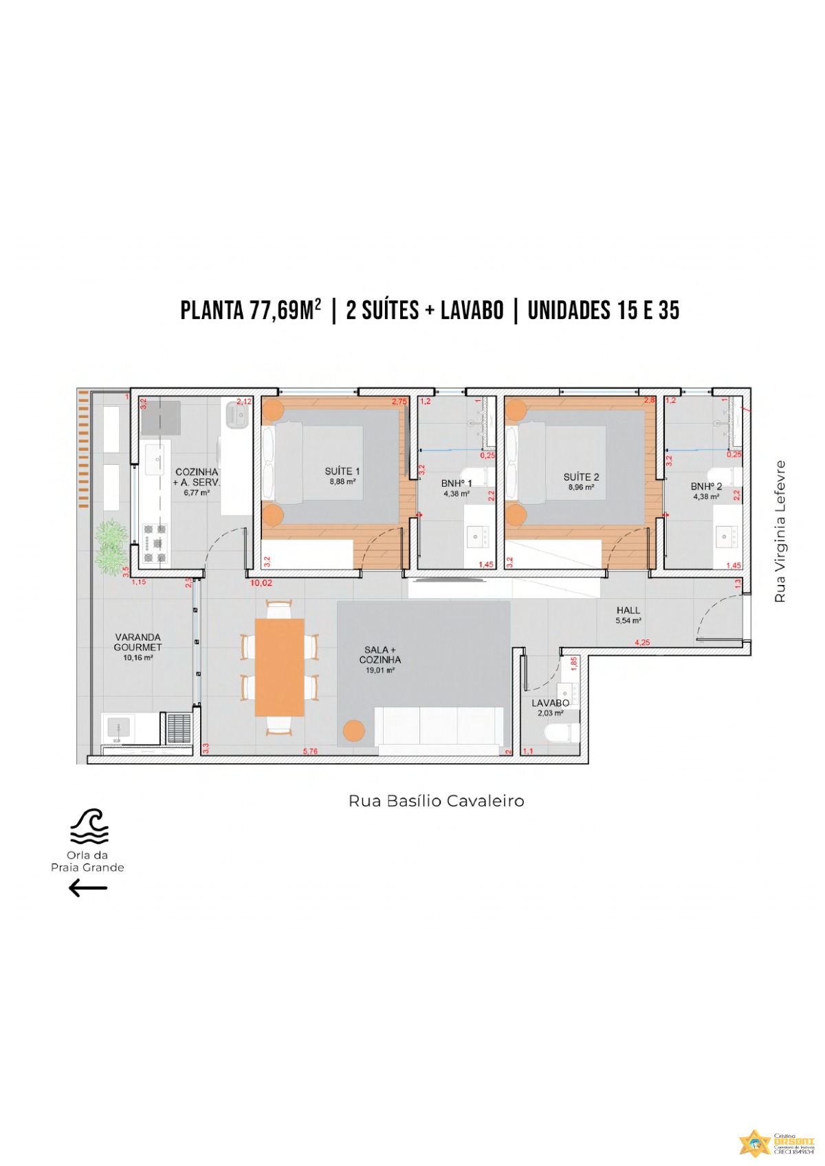 Pré lançamento tenório 260